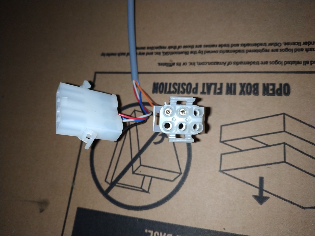 other up close connector for conversion cable harness maka to me