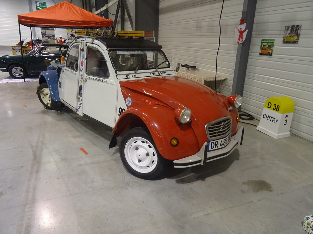 CITROËN 2 CV Bi-pat de 1950-90 [304] (add)