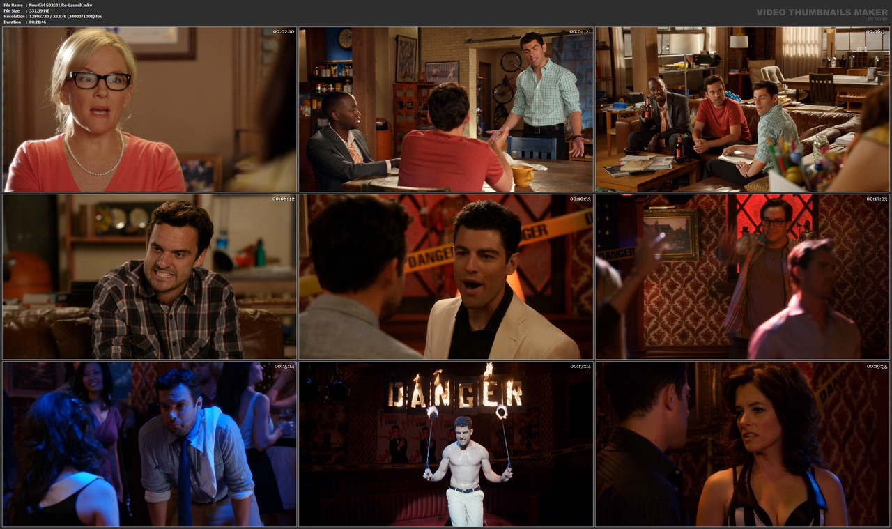 New Girl S02E01 Re-Launch.mkv