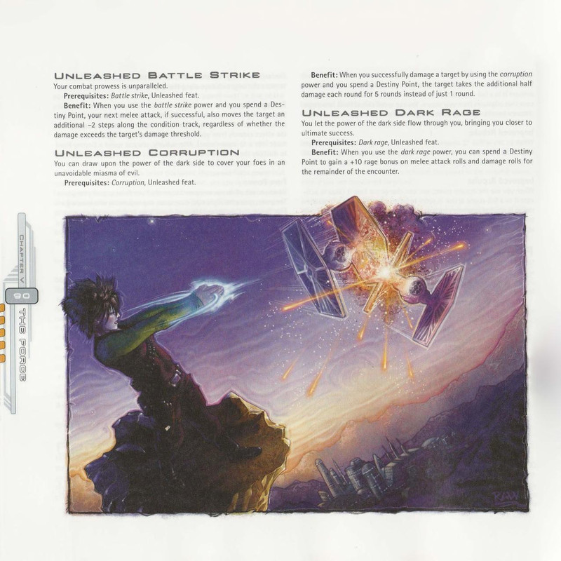 Corruption can unleash dark miasma