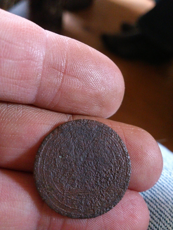 Counterfeit bullhead shilling reverse 02072013