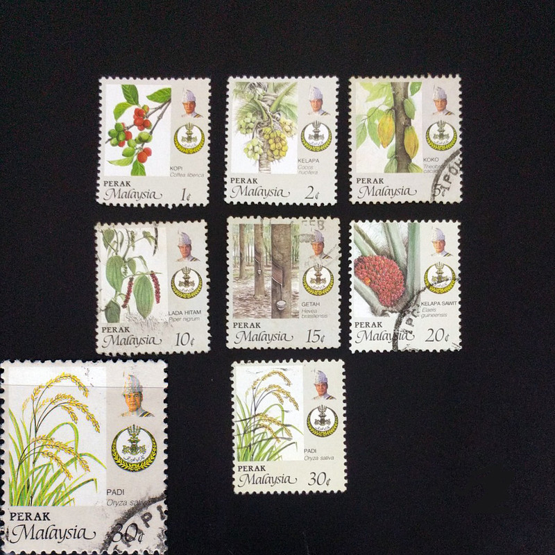 Sejarah Setem Di Negeri Perak Sejak 1874 Hingga Sekarang