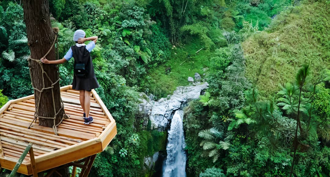 Air Terjun Tlogo Muncar Kaliurang