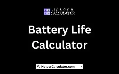 Battery Life Calculator
