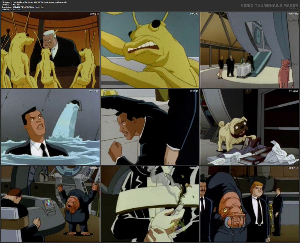 Men In Black The Series S02E07 The Sonic Boom Syndrome.mkv