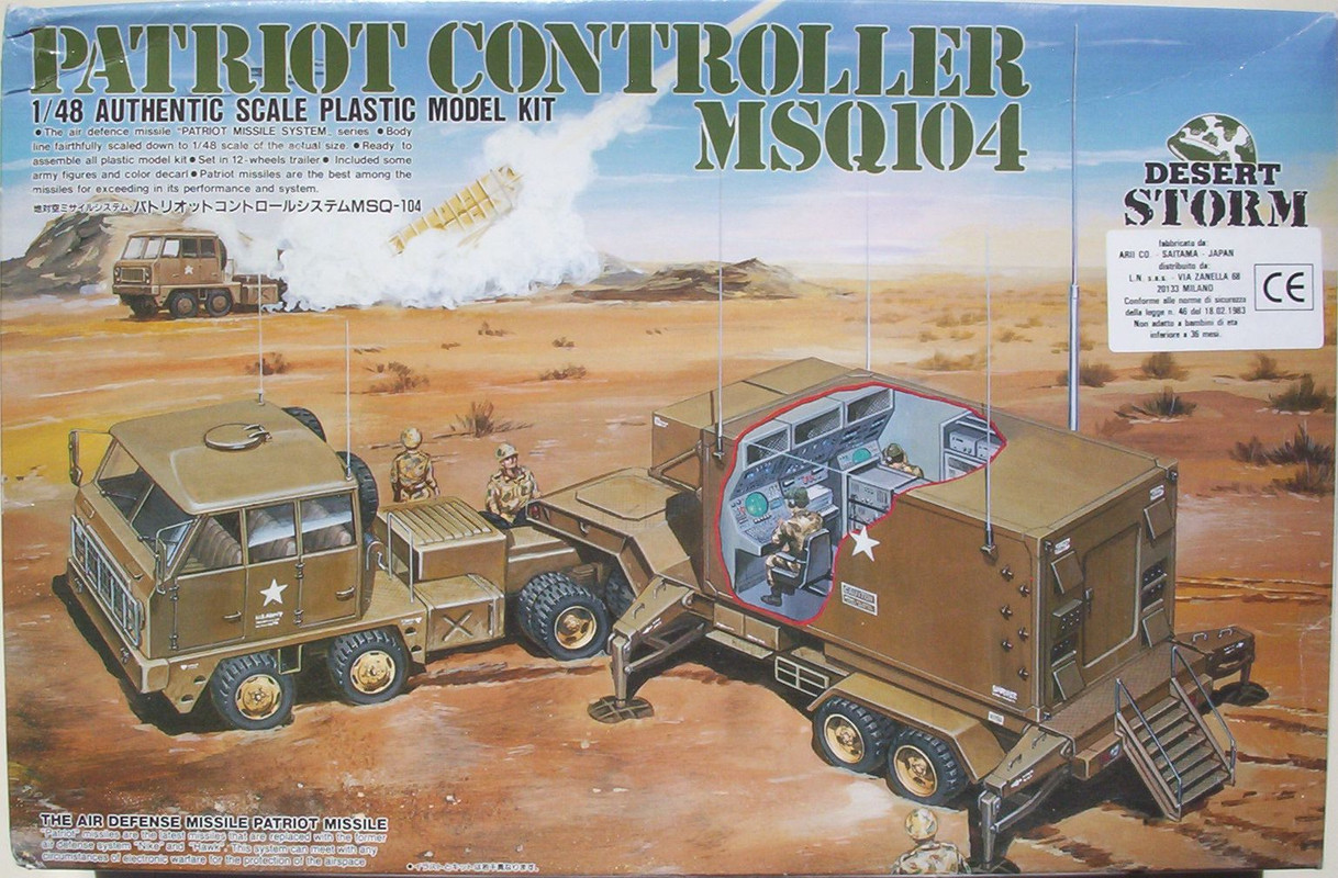 Arii 48 Patriot Controller MSQ104