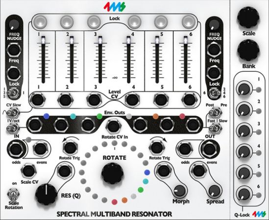 Softube 4ms Spectral Multiband Resonator 2.5.9 (x64)