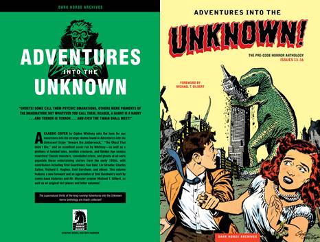 Adventures into the Unknown Archives v04 (2015)