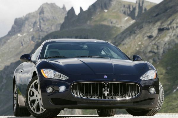 Maserati и автосалон в Женеве