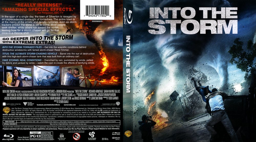 Re: V oku tornáda / Into the Storm (2014)