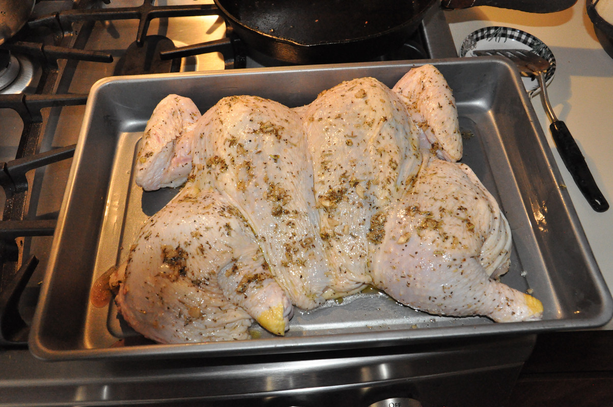 Spatchcock Chicken 04