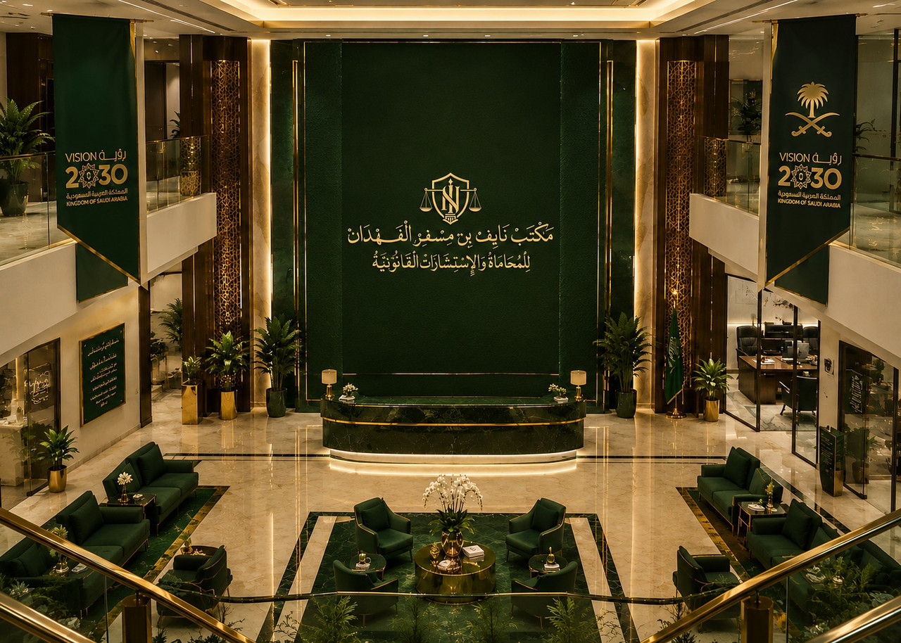 صورة مكتب الفهدان