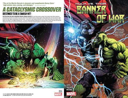 Hulk Vs. Thor - Banner Of War (2022)