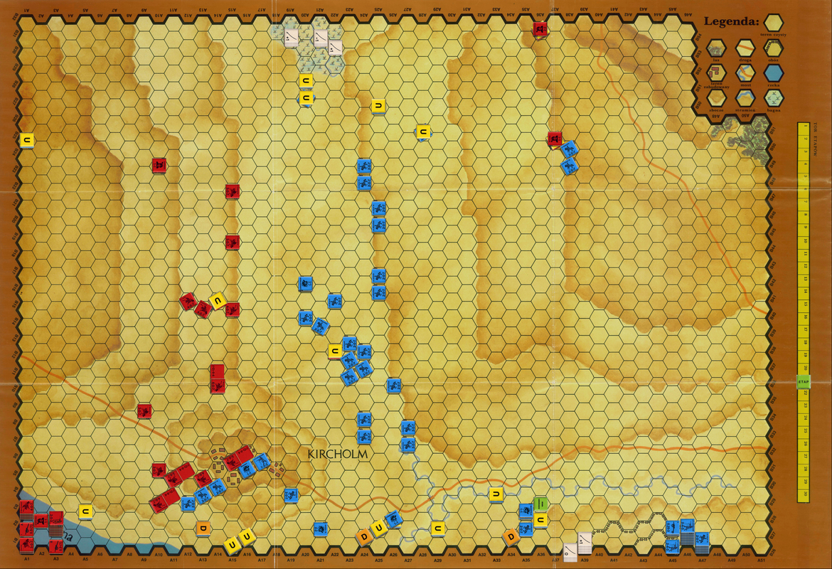 Kircholm 1605Map