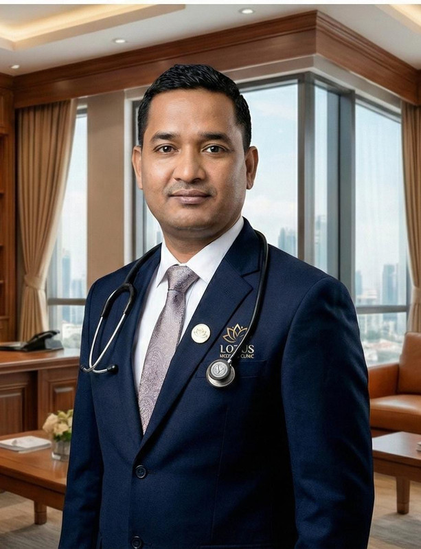 Portrait of Dr. Ram Narayan Shah (RNS)