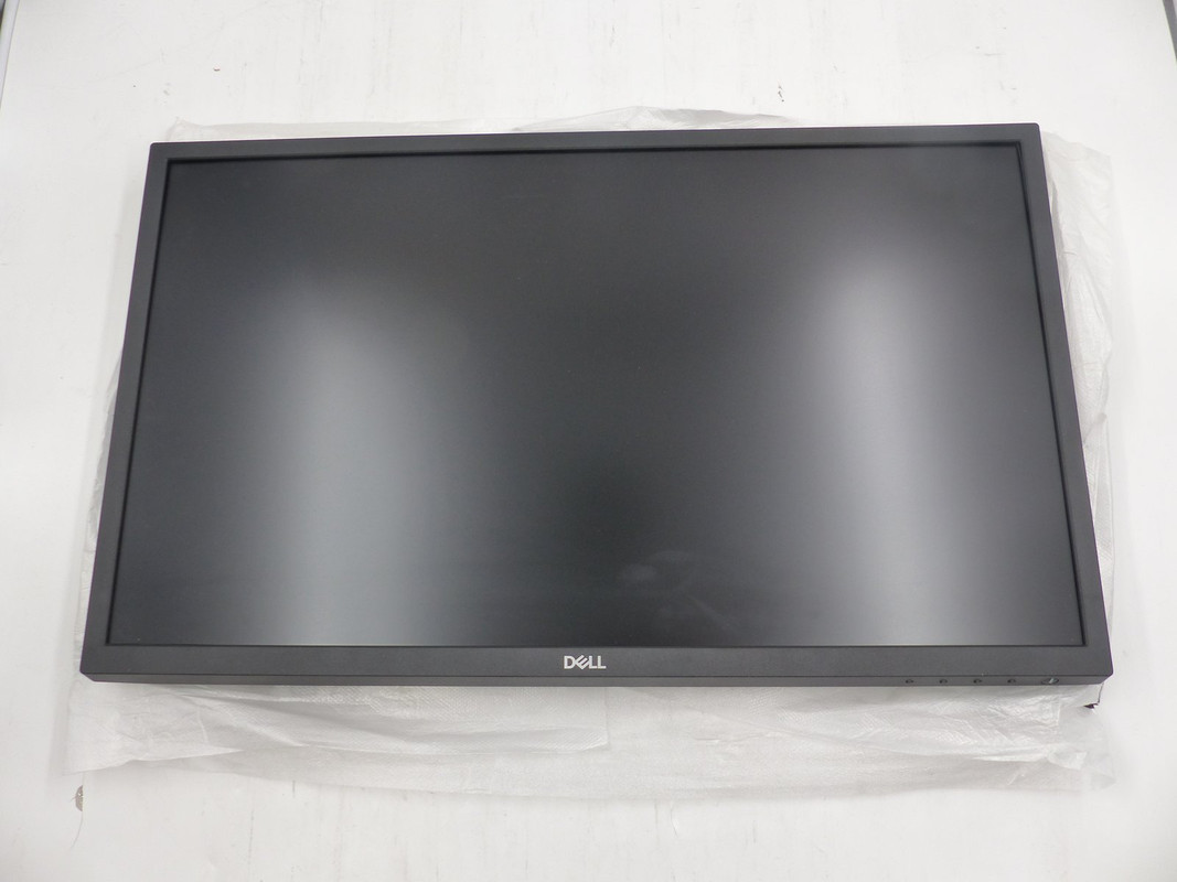 DELL E2422H 23.8 INCH 60HZ 1920 X 1080 BLACK LCD MONITOR W/ STAND & POWER CORD