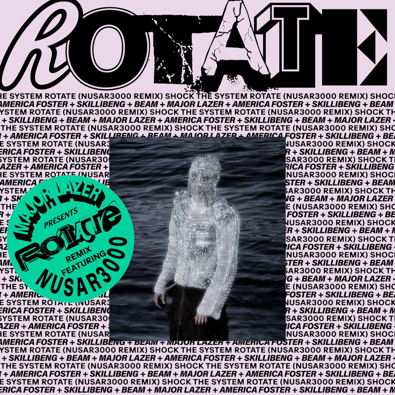 RoTATe wiTh aMeRiCa FOsTeR, sKiLLiBeNg aNd bEAM (nusar3000 Remix)