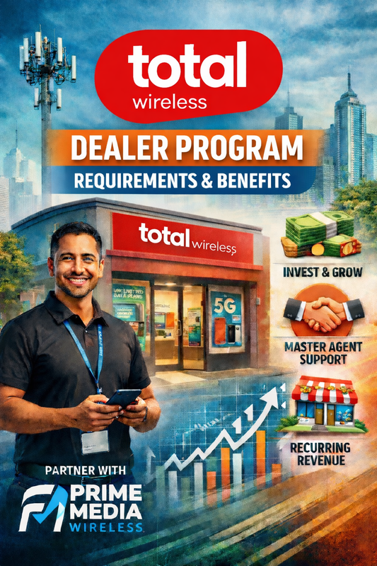 Total Wireless Dealer Program: Requirements & Benefits (2026 Guide)