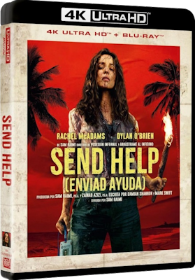 Send Help (2026) Full Blu Ray UHD 4K ITA DD 7.1 ENG TrueHD 7.1