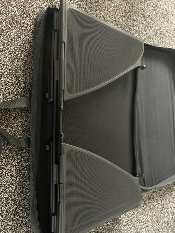 Genuine BMW E46 M3 Wind Deflector + Carry Case The M3cutters