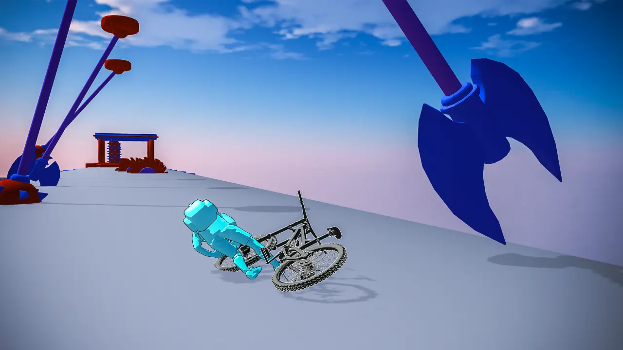 Download Bicycle Extreme Rider 3D MOD APK