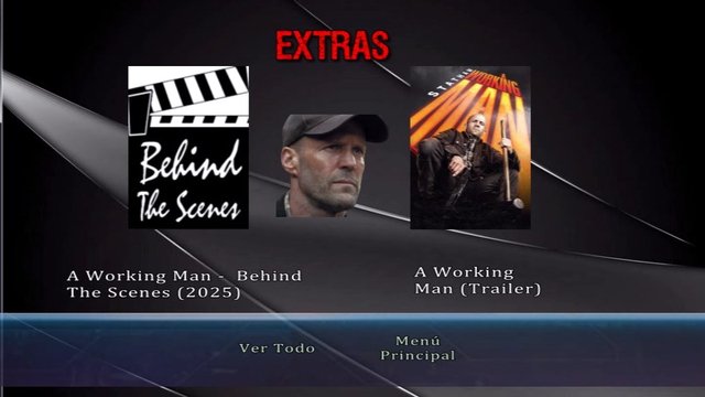 4 - A Working Man [DVD9 Custom][Pal][Cast/Ing/Fra/Lat][Sub:Varios][Acción][2025]