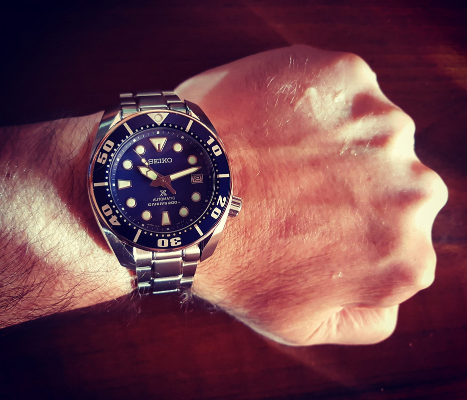 Seiko Prospex SBDC033 'Sumo' Cal. 6R15 Auto 200M (2)