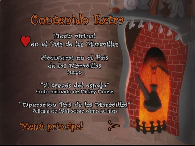 4 - Alicia en el País de las Maravillas (Ed.Esp.) [DVD 9 Full][Pal][Cast/Ing][Sub:Varios][Animación][1951]