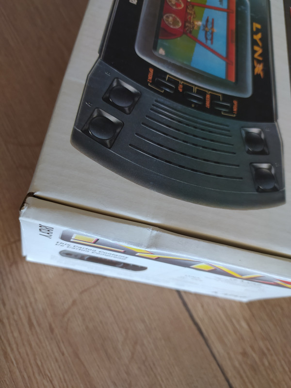 [VENDU] Atari LYNX 2 - complète en boite TBE IMG-20221015-105012