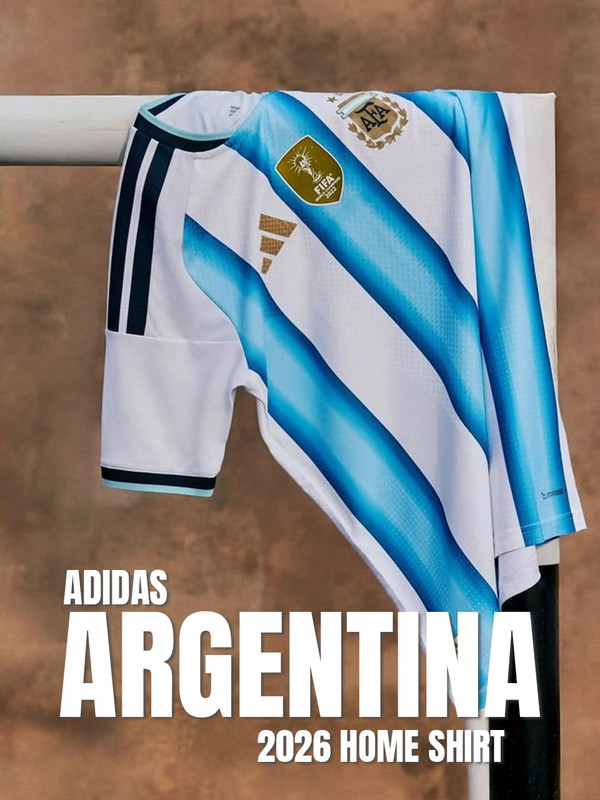 Argentina 2026 World Cup Home Jersey Mobile Slide