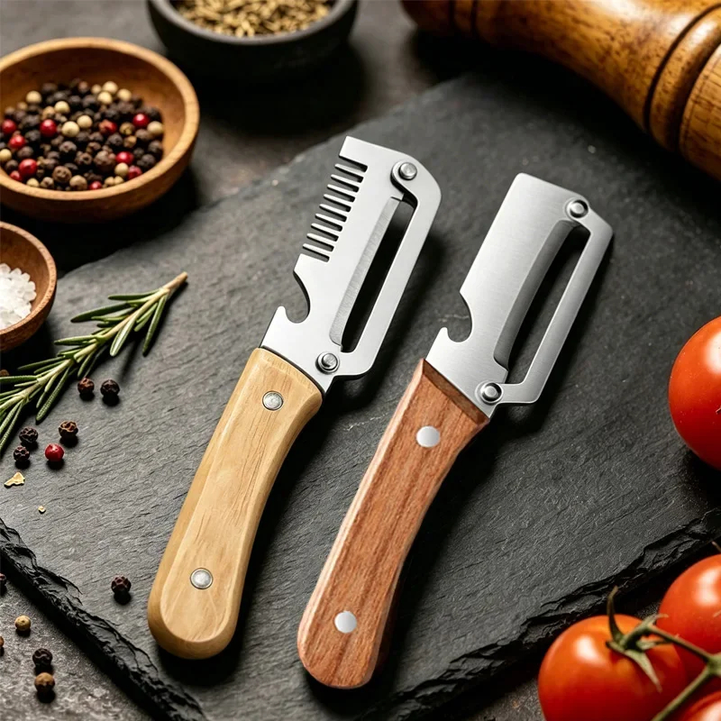 Stainless steel peeler product image