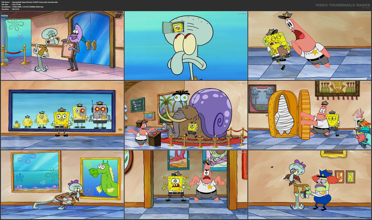 SpongeBob SquarePants S12E07 Insecurity Guards.mkv