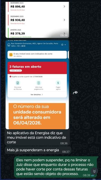 Liminar ativa protegendo cliente durante processo