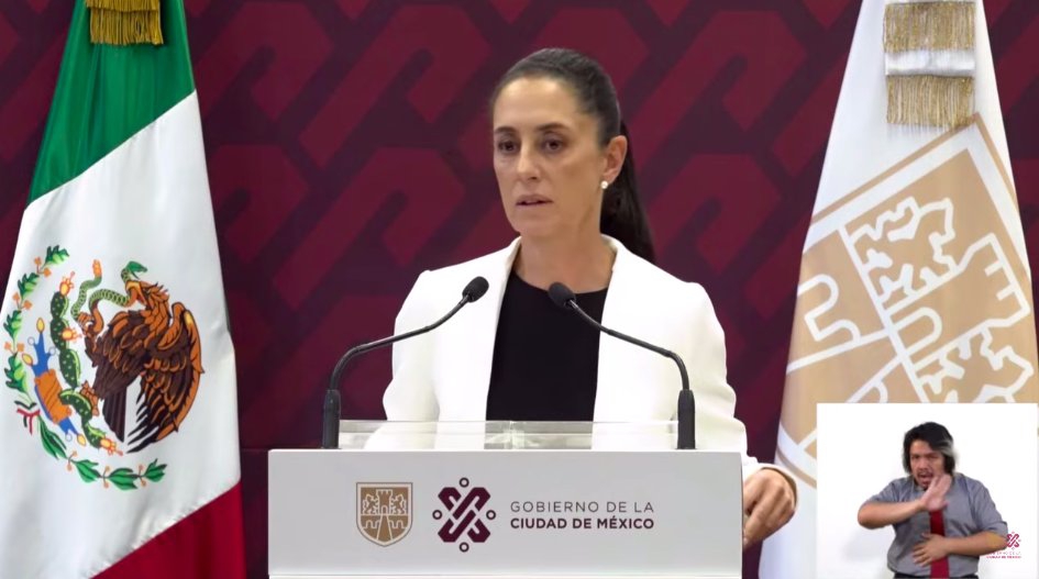 Claudia Sheinbaum celebra que el Ejército permanezca en las calles 