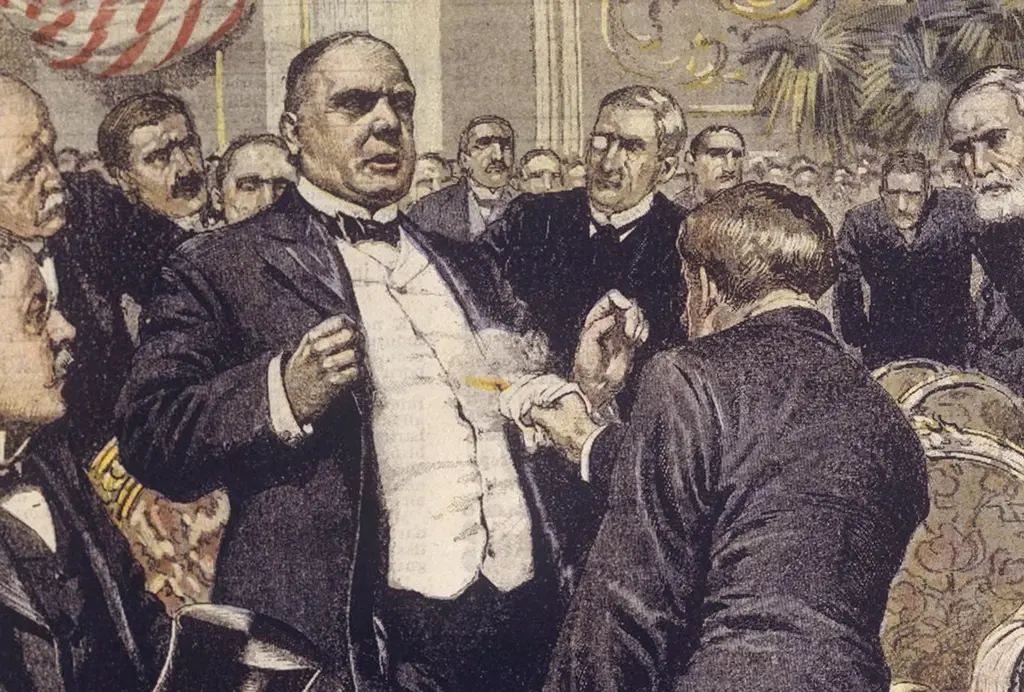 President McKinley assassination aftermath