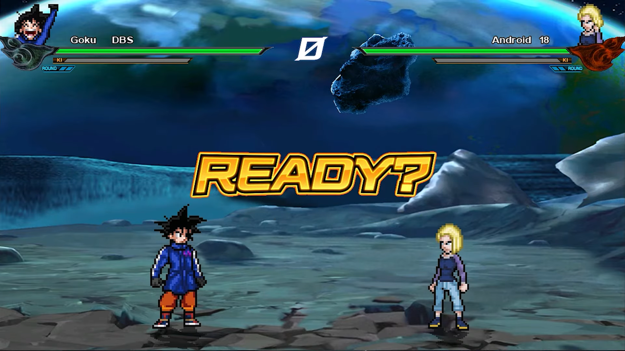 best dragon ball mugen