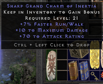 Sharp Grand Charm Of Inertia - Topic - d2jsp