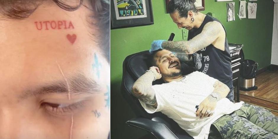 ¿Cuánto pagó Christian Nodal por tapar su tatuaje en honor de Belinda?