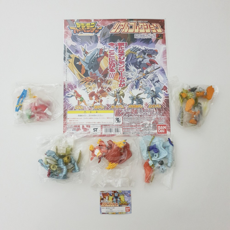 digimon figure lot