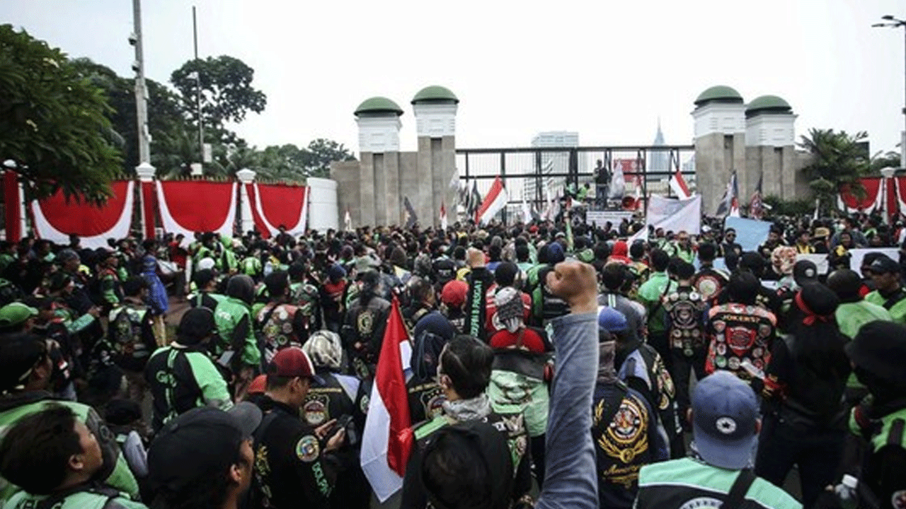 Ojol Demo Besar Hari Ini: Tuntutan Keras yang Mengguncang Aplikator!