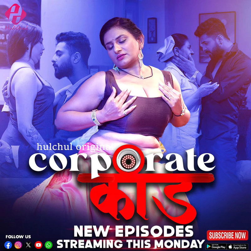 Corporate Kaand (2024) S01E04T06 Hindi HulChul Hot Web Series 1080p Watch Online