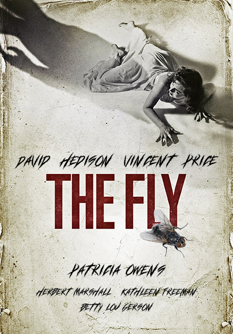 THE FLY 1958 POST - La mosca (The Fly) [1958] [Ciencia ficción, terror] [DVD9] [PAL] [Leng. ESP/ENG/DEU] [Subt. ESP/ENG/DEU*]