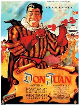 Poster: Don Juan (1956) 1080p WEBRip H264