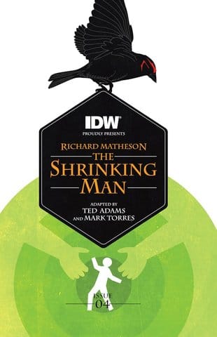 Shrinking Man #1-4 (2015) Complete