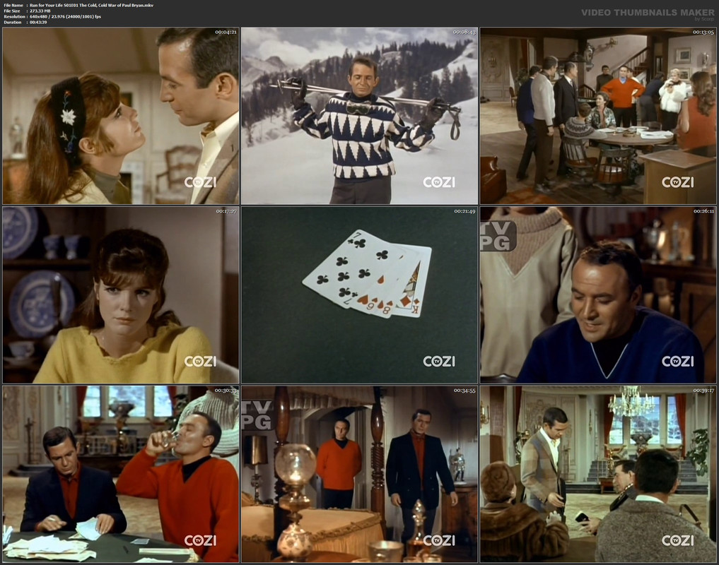 Run for Your Life S01E01 The Cold, Cold War of Paul Bryan.mkv