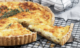 Veggie Quiche