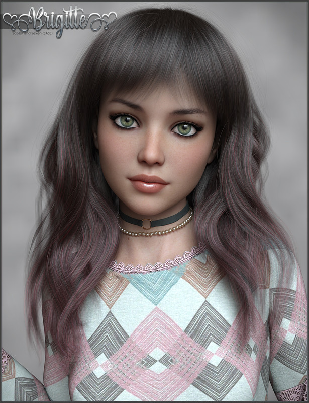 SASE Brigitte for Genesis 8