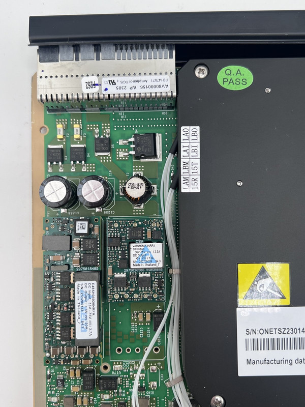 CIENA NTK552JT ESAM C-BAND W/OSC 1XSFP SERVICE ACCESS MOD CIENA NTK552JT ESAM C-BAND W/OSC 1XSFP SERVICE ACCESS MOD
