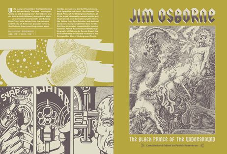 Jim Osborne - The Black Prince of the Underground (2018)