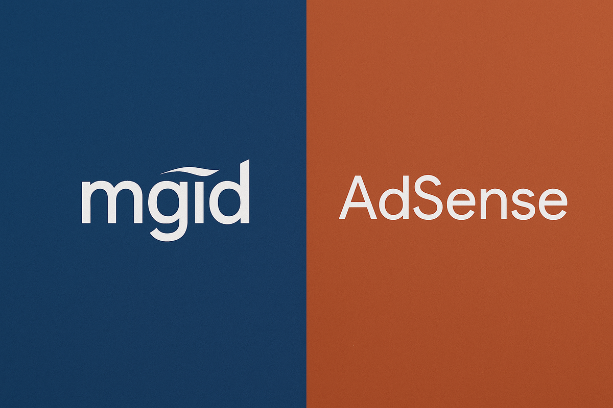Ilustrasi: Perbandingan MGID dan AdSense untuk blogger pemula